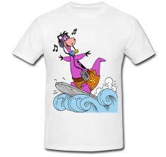 Tricou &amp;quot; Dino, pe val &amp;quot; foto