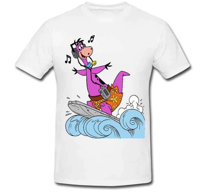 Tricou &quot; Dino, pe val &quot;