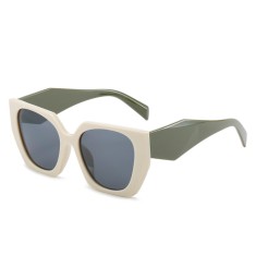 Ochelari de soare pentru femei, 3967, beige / gray foto