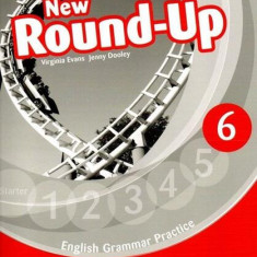 New Round-Up 6. English Grammar Practice. Teacher's Book with Access Code, Level B1+ - Paperback - Jenny Dooley, Virginia Evans - Pearson