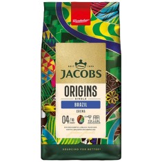 Jacobs Origins Brazil cafea boabe, 1kg