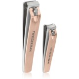 Tweezerman Clipper Set unghiera Rose Gold 2 buc