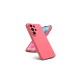 Husa Soft Touch Slim ALC Mobile, TPU, Anti-Soc, Protectie Camera, Compatibila cu Samsung Galaxy S26 Ultra, Roz Coral