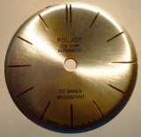 K.541 CADRAN CEAS POLJOT DE LUXE AUTOMATIC 29 JEWELS SAMPANIE MADE IN USSR