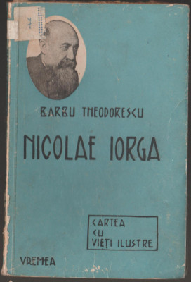 Barbu Theodorescu - Nicolae Iorga foto