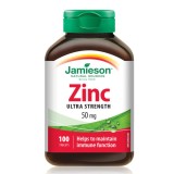 Zinc 50 mg, 100 tablete, Jamieson