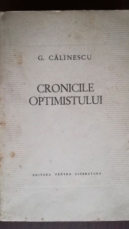 Cronicile optimismului