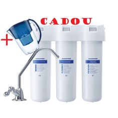 Filtru de apa potabila Crystal A, Aquaphor, montare sub chiuveta