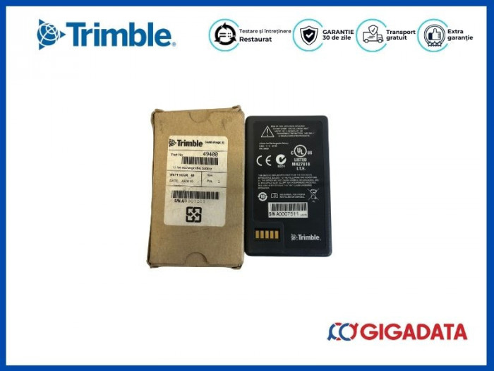 TRIMBLE 49400 Li Ion rechargeable battery