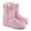 Ghete Fete Bibi Urban Boots New Camelia cu Blanita 33 EU, Roz, BIBI Shoes