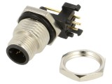 Conector M12 5 pini soclu tată AMPHENOL LTW