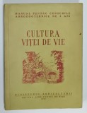 CULTURA VITEI DE VIE , 1956