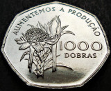 Moneda exotica 1000 DOBRAS - SAO TOME &amp; PRINCIPE, anul 1997 * cod 2589 B = UNC