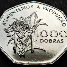 Moneda exotica 1000 DOBRAS - SAO TOME & PRINCIPE, anul 1997 * cod 2589 B = UNC