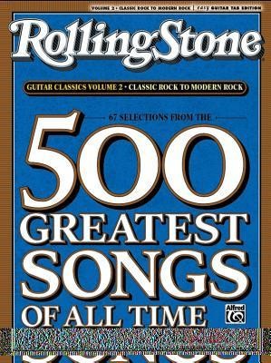 RollingStone guitar classics, volume 2: Classic Rock to Modern Rock foto