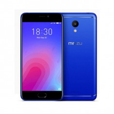 Smartphone Meizu M6 5,2&amp;amp;quot; Octa Core 32 GB 3 GB RAM Albastru foto