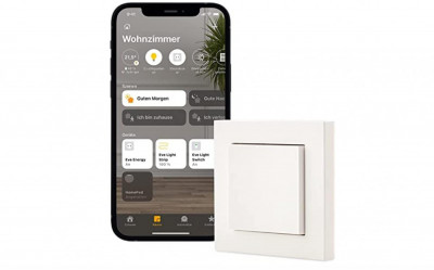 Intrerupator de lumina inteligent Eve Light Switch Bluetooth - RESIGILAT foto