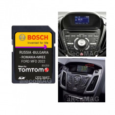 Card navigatie mica Ford MFD(ecran mic)Ford Focus Fiesta Kuga C-Max ROMANIA 2022