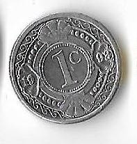 Moneda 1 cent 1993 - Antilele Olandeze foto