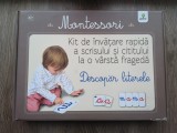 Montessori - Descopar literele, Gama