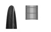 Cauciucuri bicicleta 27x1-1/4, Oem