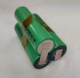 Pachet acumulator 18650 10.8V LI-ION 7500mA 20A Samsung INR18650-25R-Z/3 cu lamele
