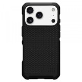 Husa MagSafe pentru Apple iPhone 17 Pro, Urban Armor Gear, Metropolis LT Kevlar, Neagra