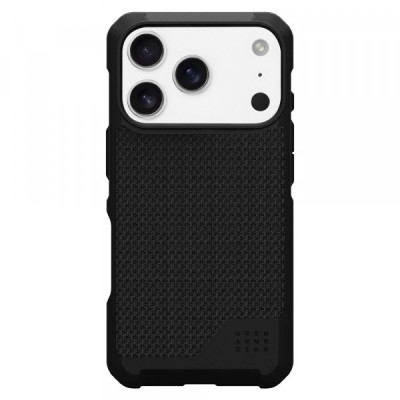 Husa MagSafe pentru Apple iPhone 17 Pro Max, Urban Armor Gear, Metropolis LT Kevlar, Neagra foto