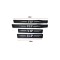Set abtibild protectie praguri auto carbon 5d PET Cod: MKTTQ-V4PCS-VIP Automotive TrustedCars