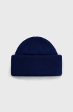 Marmot caciula Steephollow , culoarea albastru marin, din tricot gros