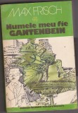 Bnk ant Max Frisch - Numele meu fie Gantenbein, Univers