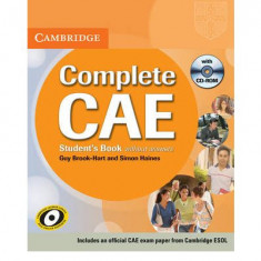 Complete CAE Workbook without Answers | Barbara Thomas, Laura Matthews