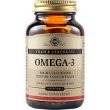 Omega-3 Triple Strength (Ulei de Peste) 1400mg 50cps