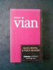 BORIS VIAN - BLUES PENTRU O PISICA NEAGRA