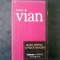 BORIS VIAN - BLUES PENTRU O PISICA NEAGRA