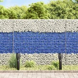 vidaXL Pietre de Grădină albastru 12 cm Sticlă 42025187