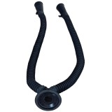 Cumpara ieftin Adaptor exhaustor gaze de esapament pentru doua tevi