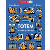 Totem. Animale si civilizatii, Nacho Eterno, Mia Cassany