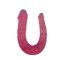 Dildo Leso Double Head Mini Pink