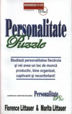 Personalitate Puzzle. Studiaza personalitatea fiecaruia si vei avea un loc de munca productiv, bine organizat, captivant si reconfortant!/Florence Lit foto