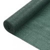 VidaXL Plasă protecție intimitate, verde, 1x50 m, HDPE, 75 g/m&sup2; 149373