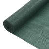 Plasa protectie intimitate, verde, 1,5x25 m, HDPE, 75 g/m&sup2; GartenMobel Dekor, vidaXL