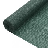 vidaXL Plasă protecție intimitate, verde, 1,5x25 m, HDPE, 75 g/m&sup2;