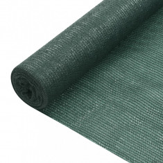 vidaXL Plasă protecție intimitate, verde, 3,6x25 m, HDPE, 75 g/m²