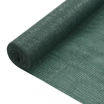 vidaXL Plasă protecție intimitate, verde, 1x50 m, HDPE, 75 g/m&amp;sup2; 149373 foto