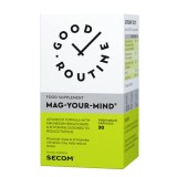 Mag Your Mind Good Routine, 30 capsule, Secom
