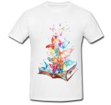Cumpara ieftin Tricou &quot; Book butterflies &quot;