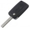 Carcasa cheie Topautochei&reg; pentru Citroen C2 C5 C3 C4 C6 C8, 2 butoane, lamela HU83, cu suport pentru baterie