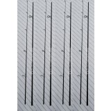 SET 4 Lansete CRAP 3,90 metri EASTSHARK EBISU CARP din 2 bucati 3,75lbs SLIM