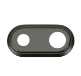 Geam Camera iPhone 8 Plus Negru